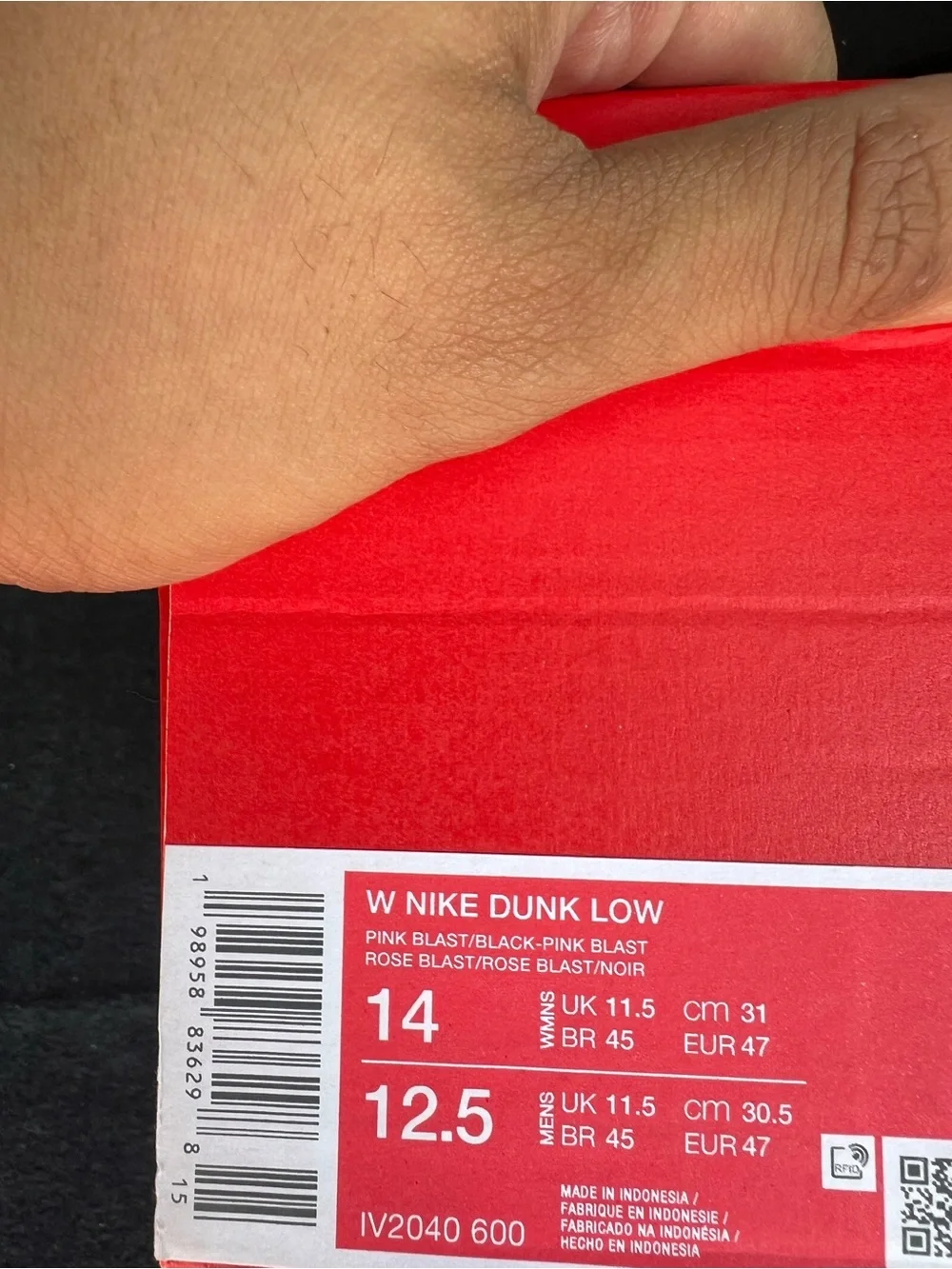 Nike dunk low
